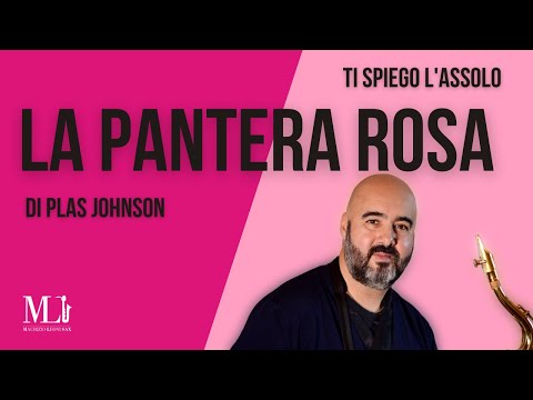 TUTORIAL🎷- come suonare LA PANTERA ROSA te lo spiego passo dopo passo