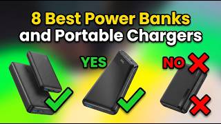 ✅Best Power Banks 2026: Don't Buy Until You See These 8!