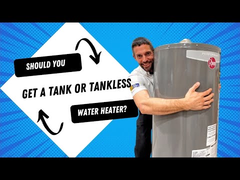 Should You Get A Tank Or Tankless Water Heater?