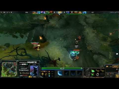 GIGABYTE joinDOTA Open - 99% vs GC - Quarter Final