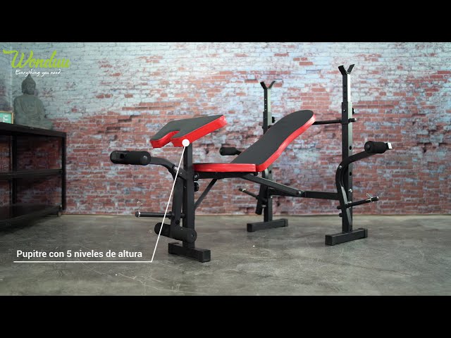 Vídeo relacionado con Generic Clips de Barra de Aluminio Duraderos de 28mm, Placas de Peso Seguras para Levantamiento de Prensa de Banco, Gimnasio, 1 ud.