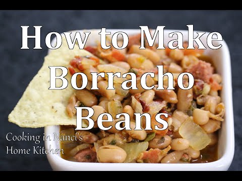 Borracho Beans