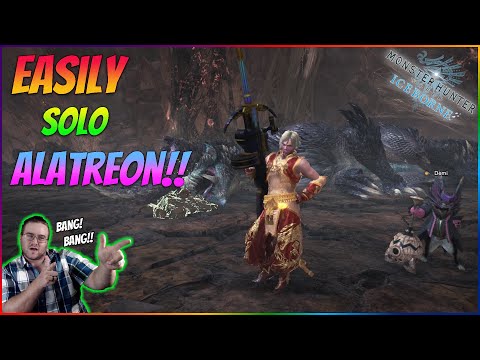 HOW TO EASILY SOLO ALATREON! | MHW Iceborne