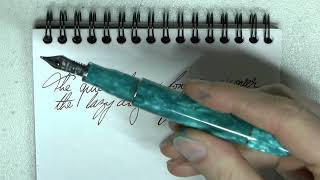 Does Your Handwriting Change with Different Fountain Pens?