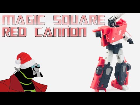 Magic Square Red Cannon (Legiondary Transformers Marathon S2E18)