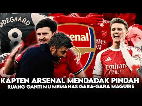 🚨CARRICK EFFECT‼️ARSENAL CAPTAIN JOINS MU🤝Dressing Room HEATS UP WAITING FOR MAGUIRE'S NEW CONTRA...