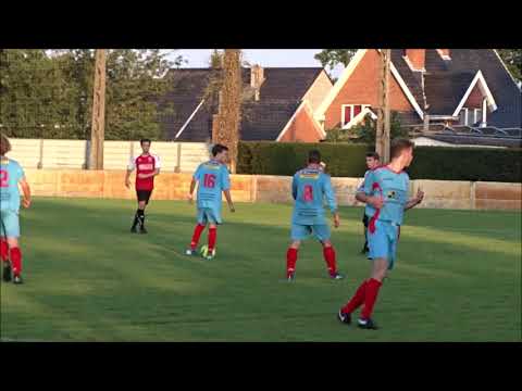 BS Sport - FC Alken B (beker): doelpunt Brecht Celis (6-1)