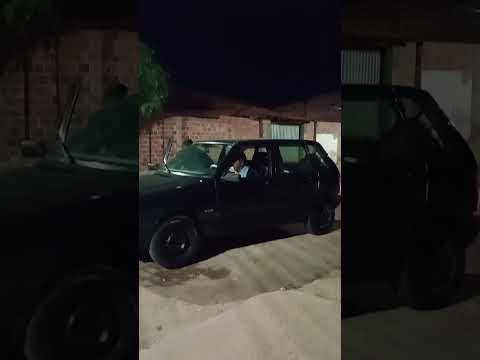 Foram de Sampa para Nova Glória de Uno. Eita arrochados!