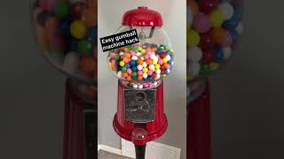 Easy Gumball Machine Hack!!