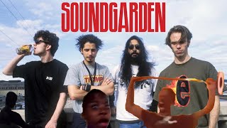 Listening to Soundgarden on shuffle be like