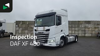 Ciągnik siodłowy DAF XF 480 4X2 Mega 2x Tanks ACC LED Euro 6 | Obrazek 4 - Autoline