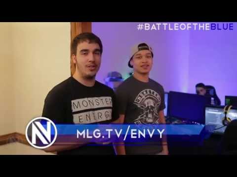 Envy Vs. TCM Stream @MLG.tv/Envy #Battleoftheblue
