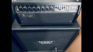 Video thumbnail for Mesa Boogie Mark IIB+ vs Mark IIC+ vs Triple Rectifier tone comparo by Jeremy Ferber