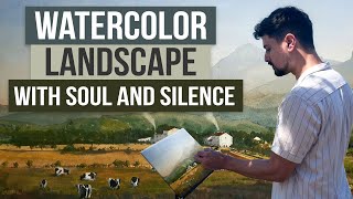 Learn the Brilliant Landscape Method of Nicholas Tobias