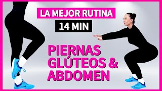 RUTINA PIERNAS GLÚTEOS Y ABDOMEN | tonifica piernas, levanta glùteos y aplana abdomen | NAYLA VLOGS