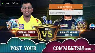 IPL LIVE MATCH || CSK VS KKR || KKR VS CSK || LIVE stream. #ipl_live #csk_vs_kkr #kkr_vs_csk