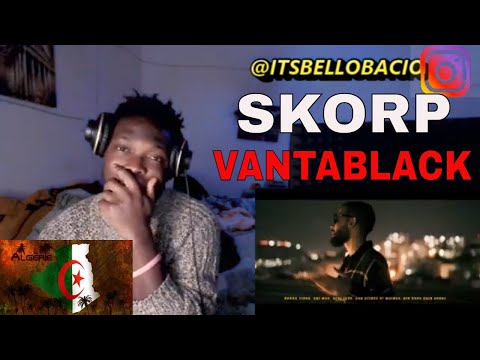 First Time Hearing SKORP - VANTABLACK "REACTION"
