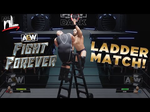 New Video Shows First Look At Ladder Matches In AEW Fight Forever