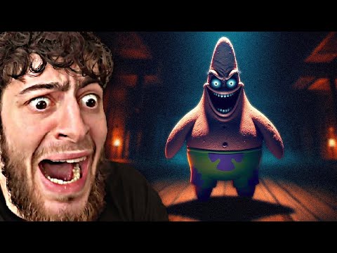 N’allez JAMAIS chez PATRICK quand il fait nuit... (j’ai mal fini)