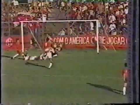 America 1x0 Itaperuna - Taça Rio 1993.VOB