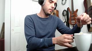 Tealapse: The Contortionist "Relapse" Guitar Play-Through