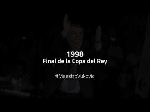 #MaestroVukovic - Vídeo 1 - Final de la Copa del Rey 1998