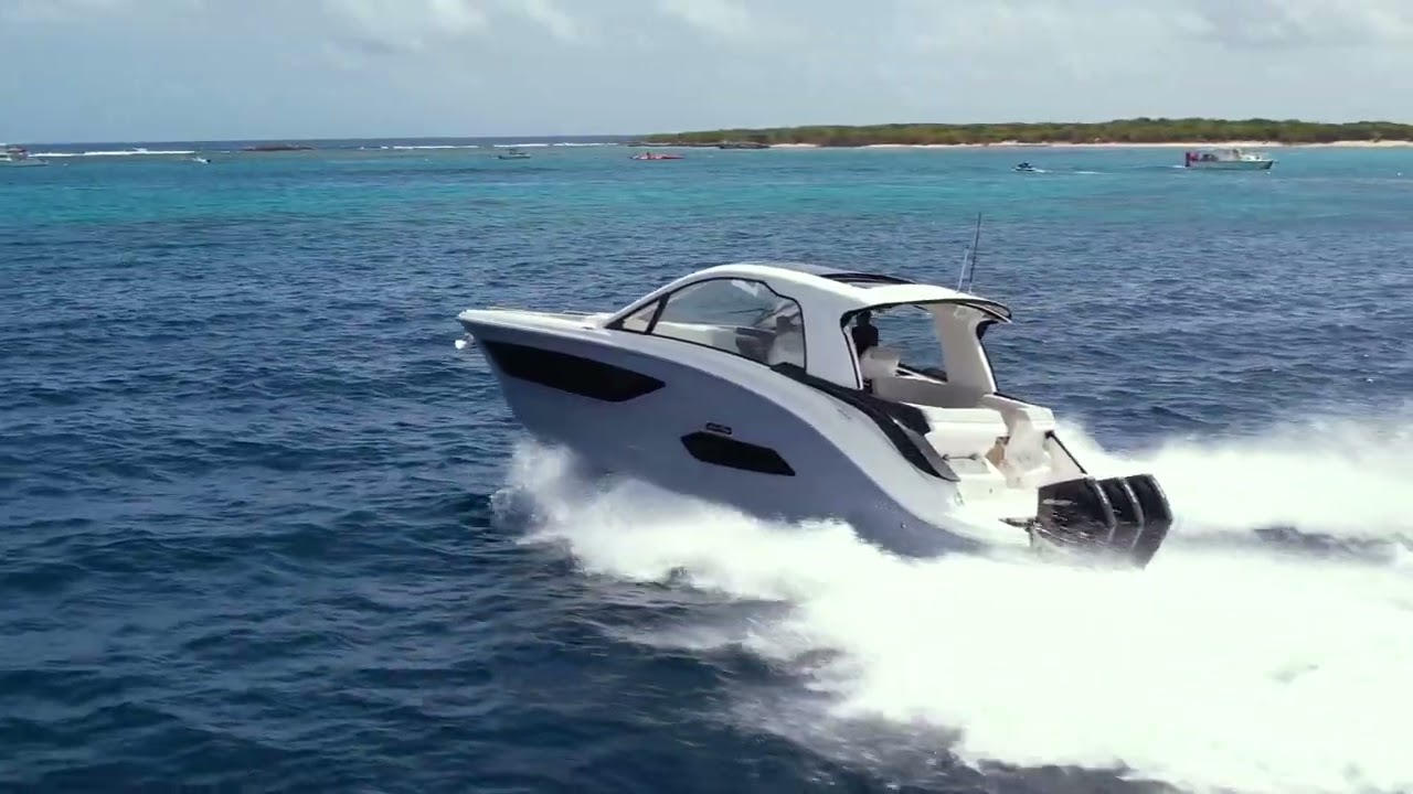 Sea Ray Sundancer 370 OB Drone