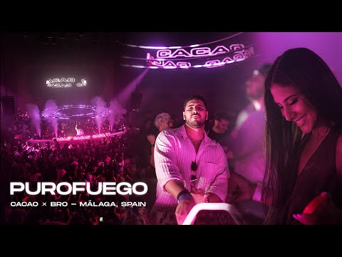 PUROFUEGO —  @CacaoCaosRecords | Brø Málaga |  Full Tech House Set (Live Mix)