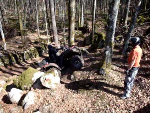 try to follow a Grizzly 1