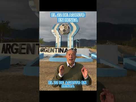 22 de Agosto en Renca #sanluis #política #argentina #rodríguezsaá