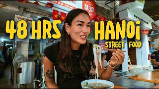 Best Street Food Places in Hanoi, Vietnam 🇻🇳 Food &amp; Travel Guide