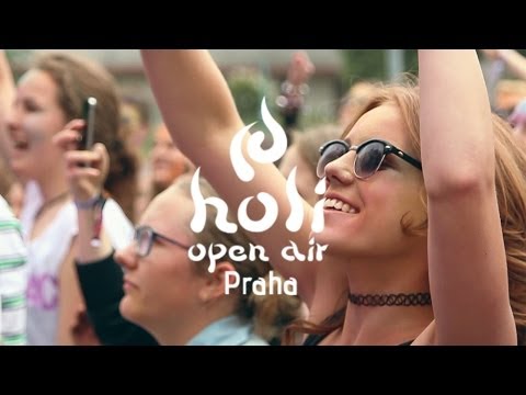 Holi Open Air Praha 2014: Festival of Colours