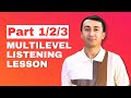 Multilevel Listening Part 1 2 3 Darsi Cefr Multilevel Multi Level Listening Part 1 Part 2