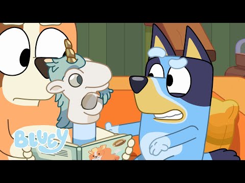 Capa de Unicorse | Episódio Completo | Bluey Português Brasil Canal Oficial