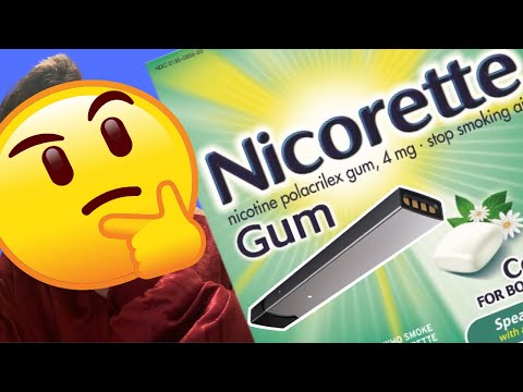 Nicorette Gum To Quit Smoking? Is It A Good Idea?