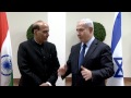 PM Netanyahu Meets Indian Home Affairs Minister.