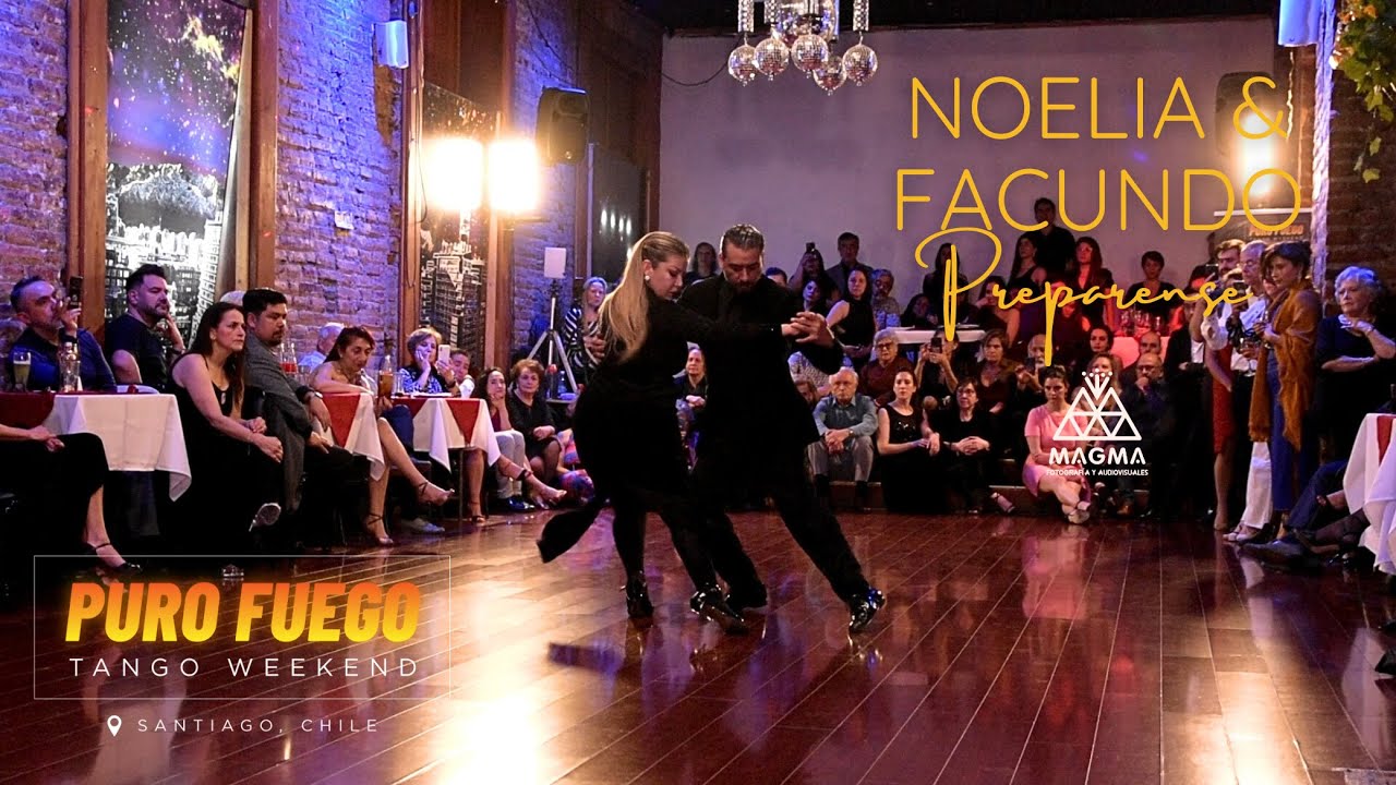 Prepárense (1/4)- Noelia Hurtado & Facundo De La Cruz - Sept 2024. Chile 🔥