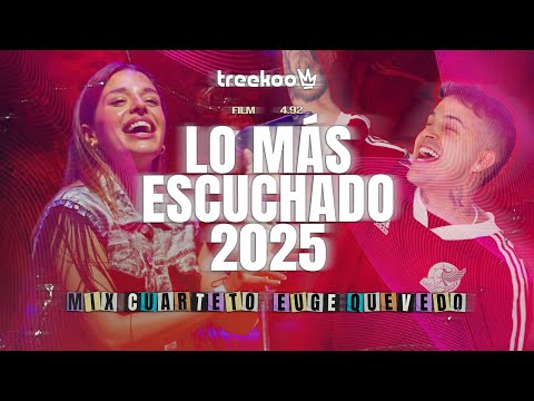 EUGENIA QUEVEDO & LBC 🎀 LO MAS ESCUCHADO 2025 🎧 MIX CUARTETO | Treekoo En Vivo 🐆
