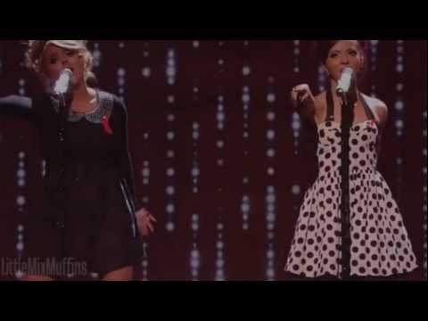 Little Mix- You Keep Me Hangin' On. (Live Semi-Final Song 1#)