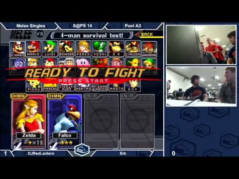 Smash Valley II Melee Singles Pools - DJRedLantern vs Erk