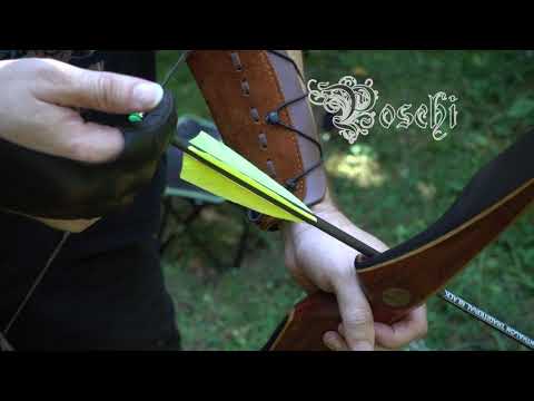 Traditionelles Bogenschießen in Reileifzen