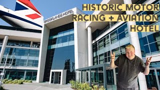 Brooklands Hotel, London - Historic Motor Racing & Aviation Stay