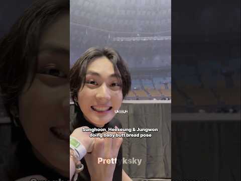 Enhypen für WTL-Finale D1 schickt los #enhypen #jay #jake #sunghoon #sunoo #jungwon #ni_ki #heeseung