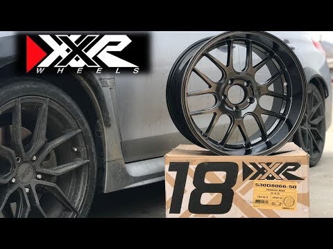Taking delivery of my new XXR 530D wheels (Unboxing)