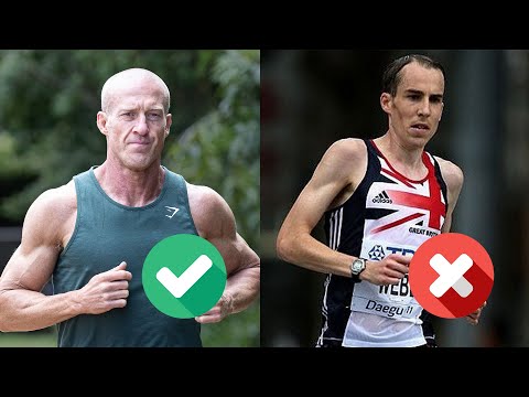 The Secret to Gaining Muscle While Running