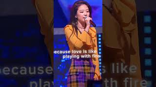 Jennie playing with fire viral lyrics #blackpink #kpopidol #kpop #viral#jennie