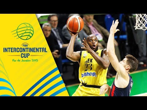 San Lorenzo v AEK - Full Game Highlights - FIBA Intercontinental Cup 2019