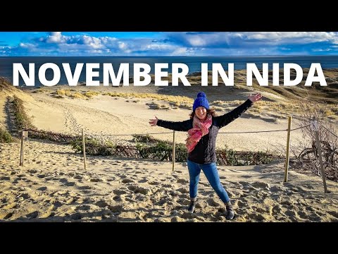November Days at the Baltic Sea - Palanga, Nida, & Klaipeda!