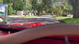 1955 MG TF 1500 Driving POV Part 1