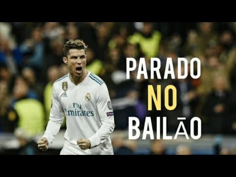 Cristiano Ronaldo ■ PARADO No BAILĀO ■ Skill compilation 🖤